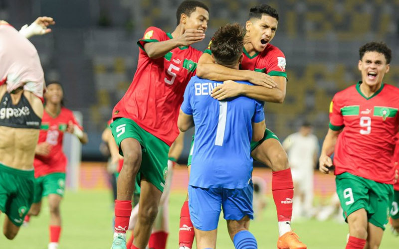 piala dunia u17 iran vs maroko - Ekings