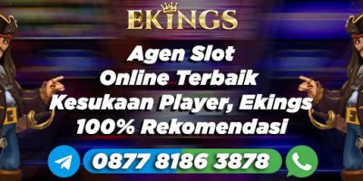 agen slot online - Ekings