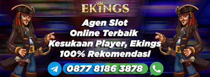 agen slot online - Ekings