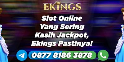 slot online yang sering kasih jackpot - Ekings