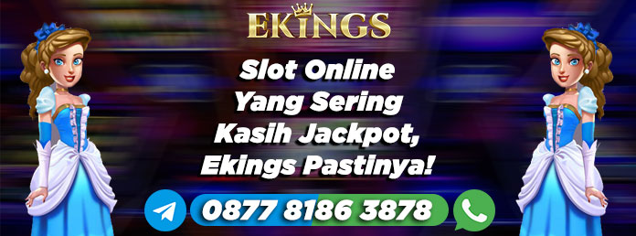 slot online yang sering kasih jackpot - Ekings