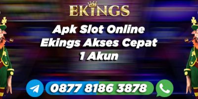 apk slot online - Ekings