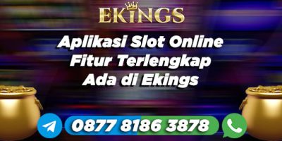 aplikasi slot online - Ekings