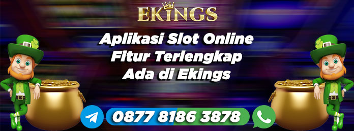 aplikasi slot online - Ekings