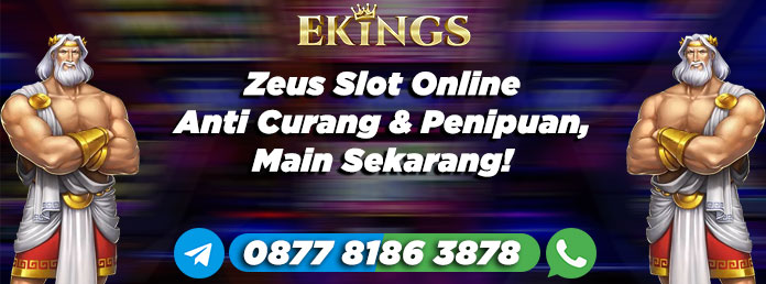 zeus slot online - Ekings