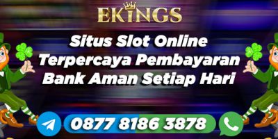 situs slot online terpercaya - Ekings