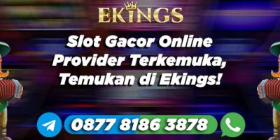 slot gacor online - Ekings