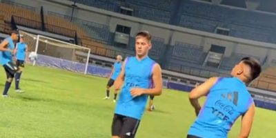 latihan timnas argentina piala dunia u17 - Ekings