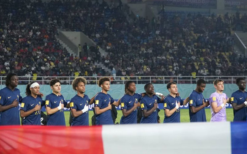 perjalanan prancis piala dunia u17 - Ekings