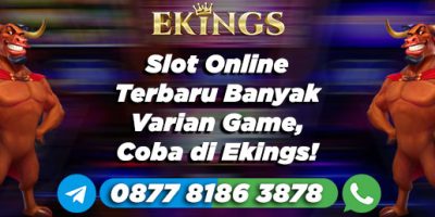 slot online terbaru - Ekings