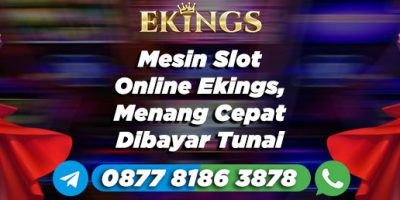 mesin slot online - Ekings