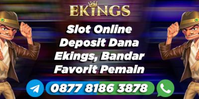 slot online deposit dana - Ekings