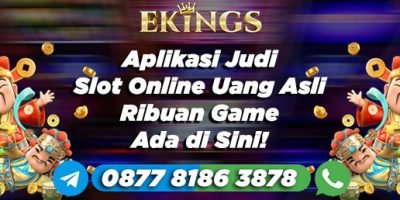 aplikasi judi slot online uang asli - Ekings