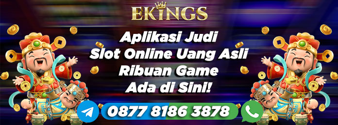 aplikasi judi slot online uang asli - Ekings