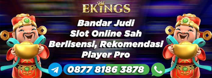 bandar judi slot online - Ekings