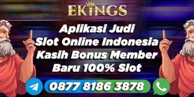 aplikasi judi slot online - Ekings