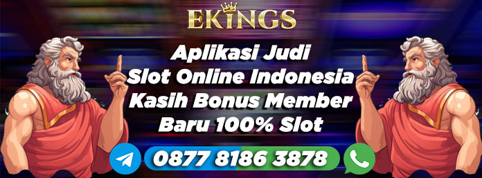 aplikasi judi slot online - Ekings