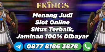 menang judi slot online - Ekings