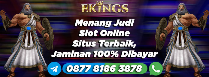 menang judi slot online - Ekings