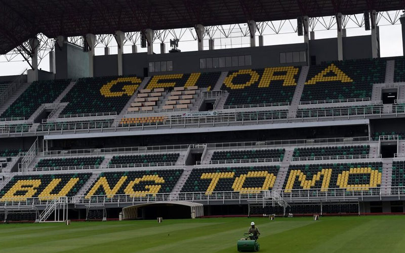 fasilitas stadion gbt jelang piala dunia u17 - Ekings