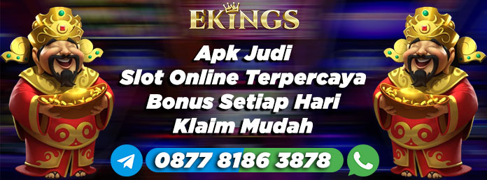 apk judi slot online terpercaya - Ekings