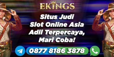 situs judi slot online asia - Ekings