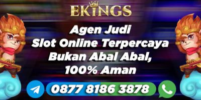 agen judi slot online terpercaya - Ekings