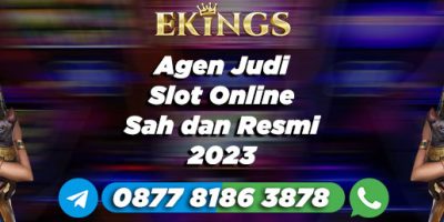 agen judi slot online - Ekings