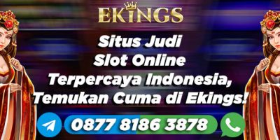 situs judi slot online terpercaya indonesia - Ekings