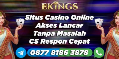 situs casino online - Ekings