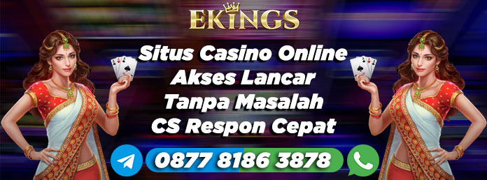 situs casino online - Ekings