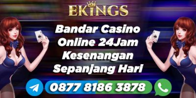 bandar casino online - Ekings