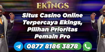 situs casino online terpercaya - Ekings