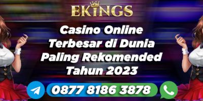 casino online terbesar di dunia - Ekings