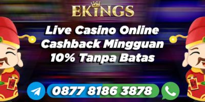 live casino online - Ekings