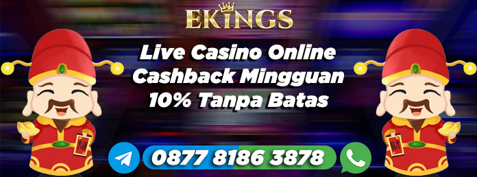 live casino online - Ekings