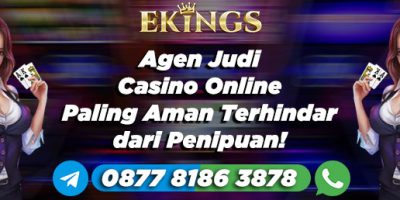 agen judi casino online - Ekings