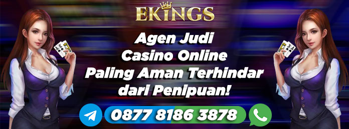 agen judi casino online - Ekings