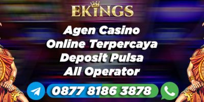 agen casino online terpercaya - Ekings