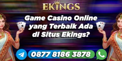 game casino online - Ekings