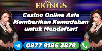 casino online asia - Ekings