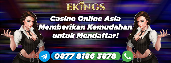 casino online asia - Ekings