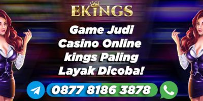 game judi casino online - Ekings