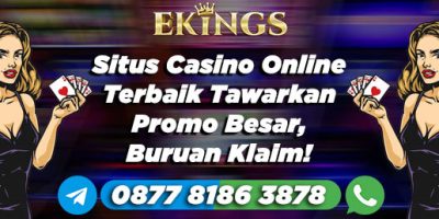 situs casino online terbaik - Ekings