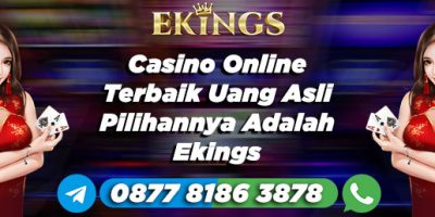 casino online terbaik - Ekings