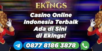 casino online indonesia - Ekings