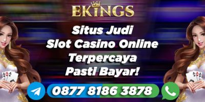 situs judi slot casino online - Ekings