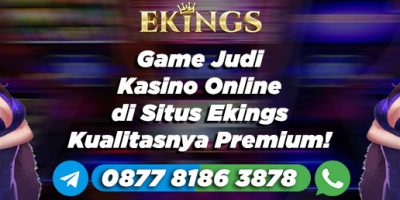 game judi kasino online - Ekings