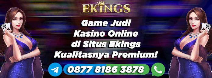 game judi kasino online - Ekings