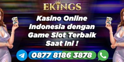 kasino online indonesia - Ekings